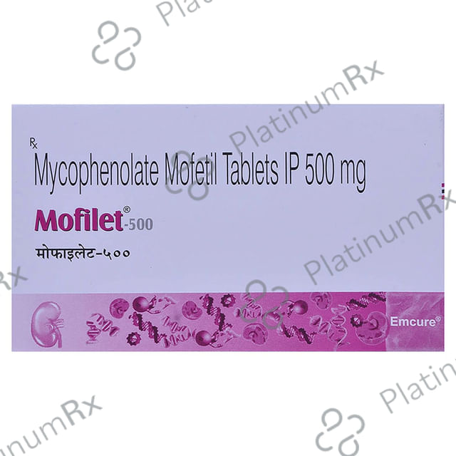 Mofilet 500mg Tablet 10s