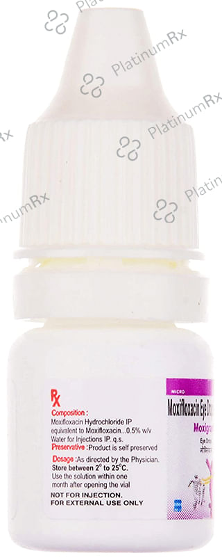 Moxigram 0.5% Eye Drop 5ml