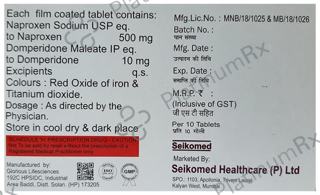 Methdom 500 Tablet