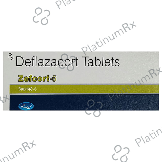 Zefcort 6 Tablet