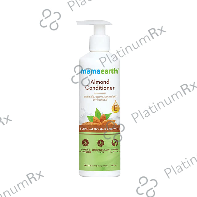 Mamaearth Almond Flavour Conditioner 250ml