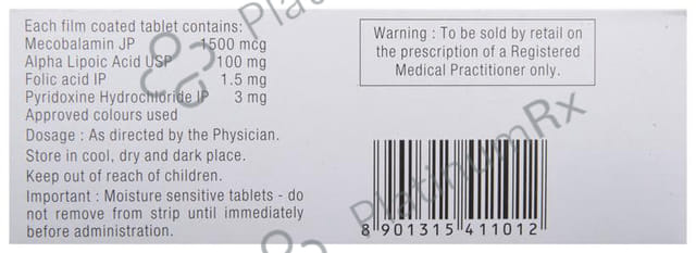 Unicobal Forte Tablet 10s