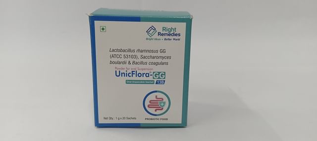 Unicflora GG Sachet 1gm