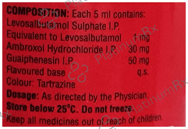 Ascoril LS Syrup 100ml