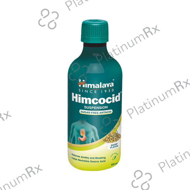 Himalaya Himcocid SF Suspension Saunf Flavour 200ml