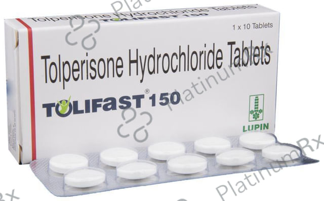 Tolifast 150mg Tablet 10s