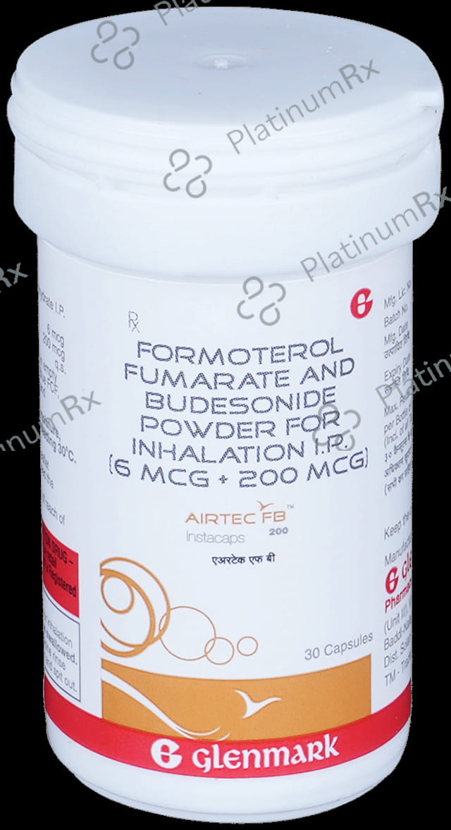 Airtec FB 200/6mcg Instacap 30s