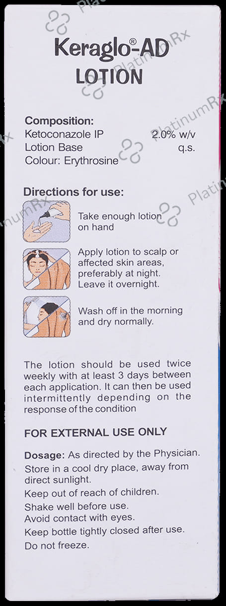 Keraglo AD 2% Lotion 50ml