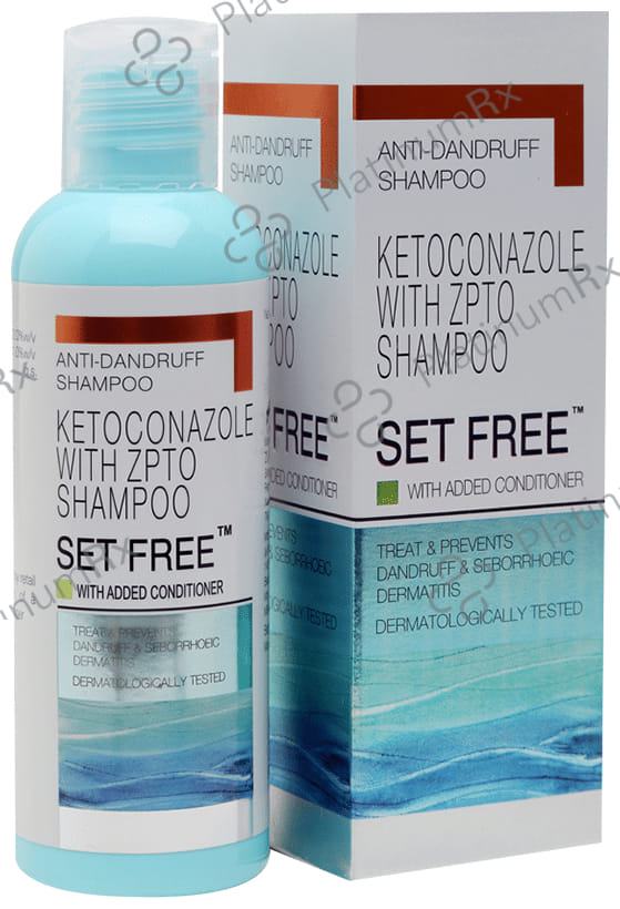 Set Free Anti-Dandruff Shampoo