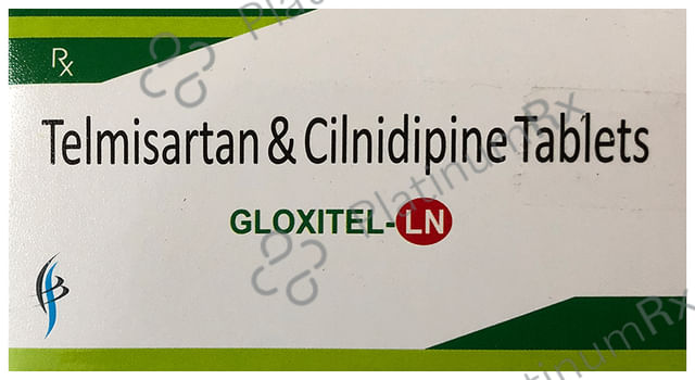 Gloxitel LN 10/40mg Tablet 10s