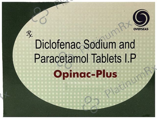 Opinac Plus 325/50mg Tablet 10s