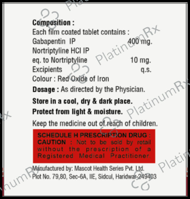 Reganor-NT Tablet
