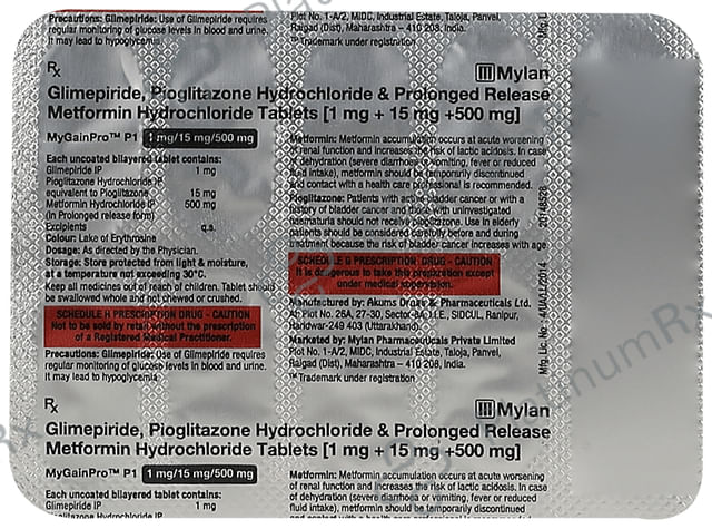 Mygainpro P 1 Tablet PR