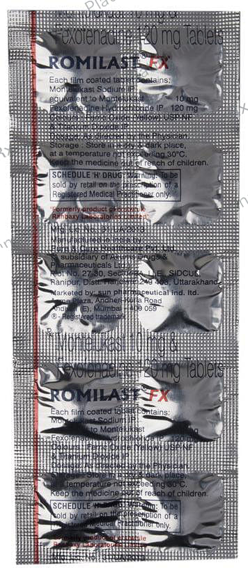 Romilast FX Tablet