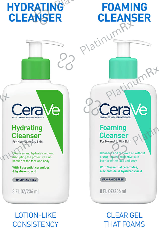 CeraVe Hydrating Cleanser 236 ml