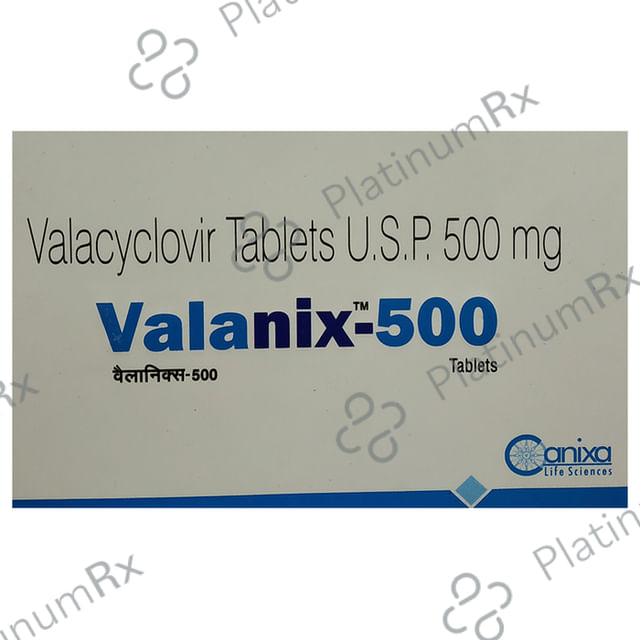 Valanix 500 Tablet