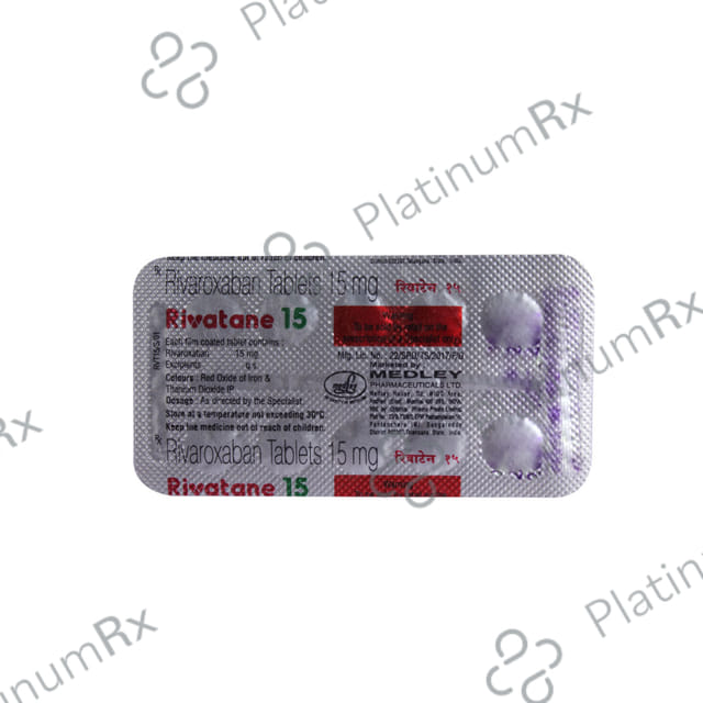 Rivatane 15mg Tablet
