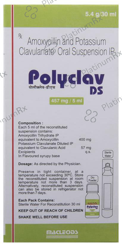 Polyclav-DS Dry Syrup