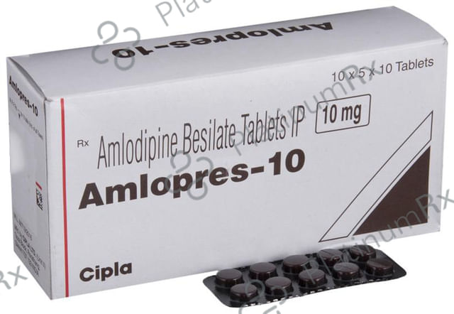 Amlopres 10mg Tablet 10s