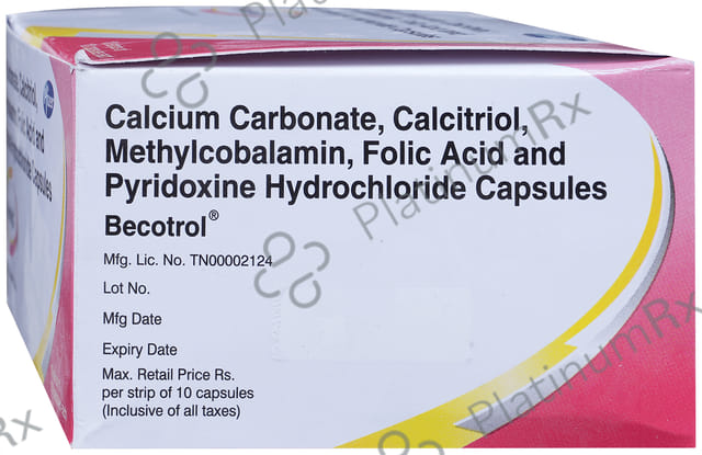 Becotrol Capsule 10s