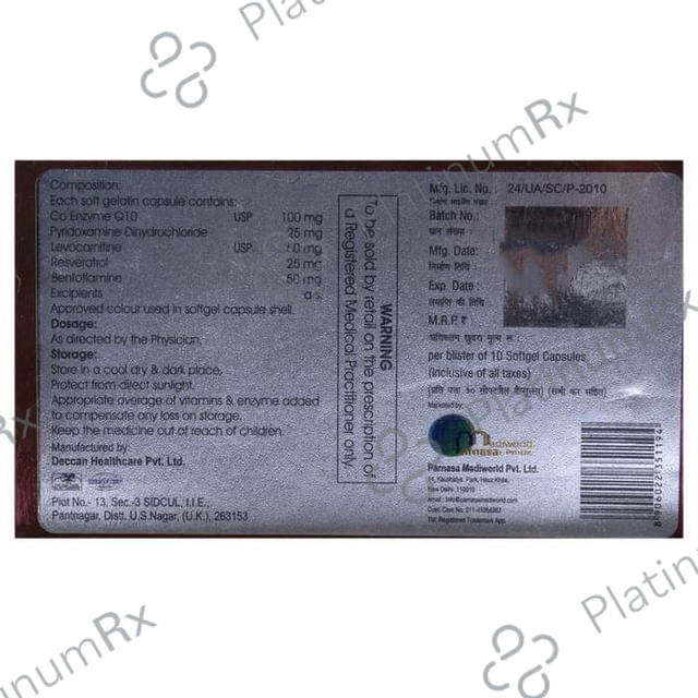 Agenon Softgel Capsule 10s