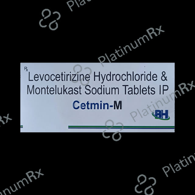 Cetmin-M Tablet