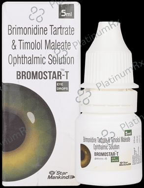 Bromostar T Eye Drop 5ml