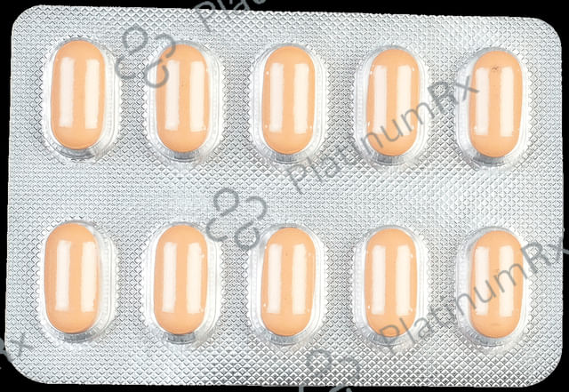Rancv 500mg Tablet ER 10s