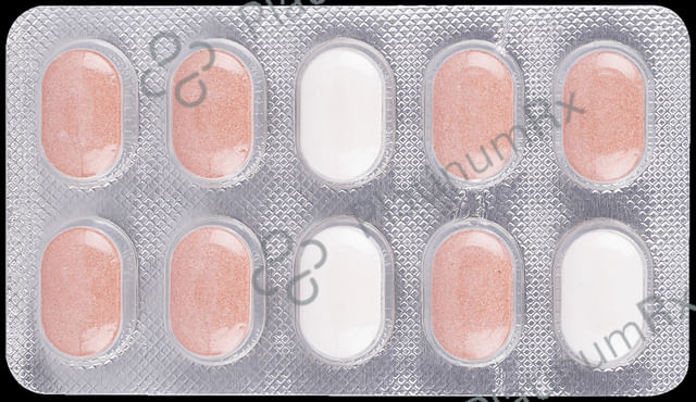 Dapavel M 5/500mg Tablet 10s