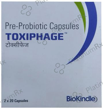 Toxiphage Capsule 20 Capsule