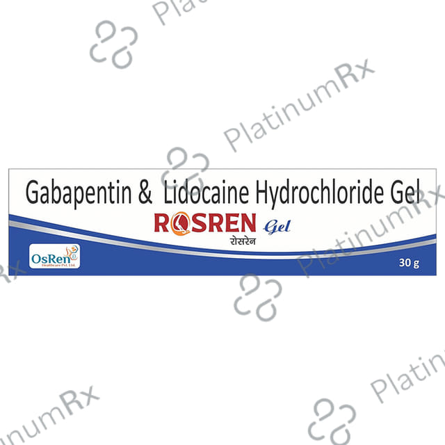 Rosren Gel 30gm