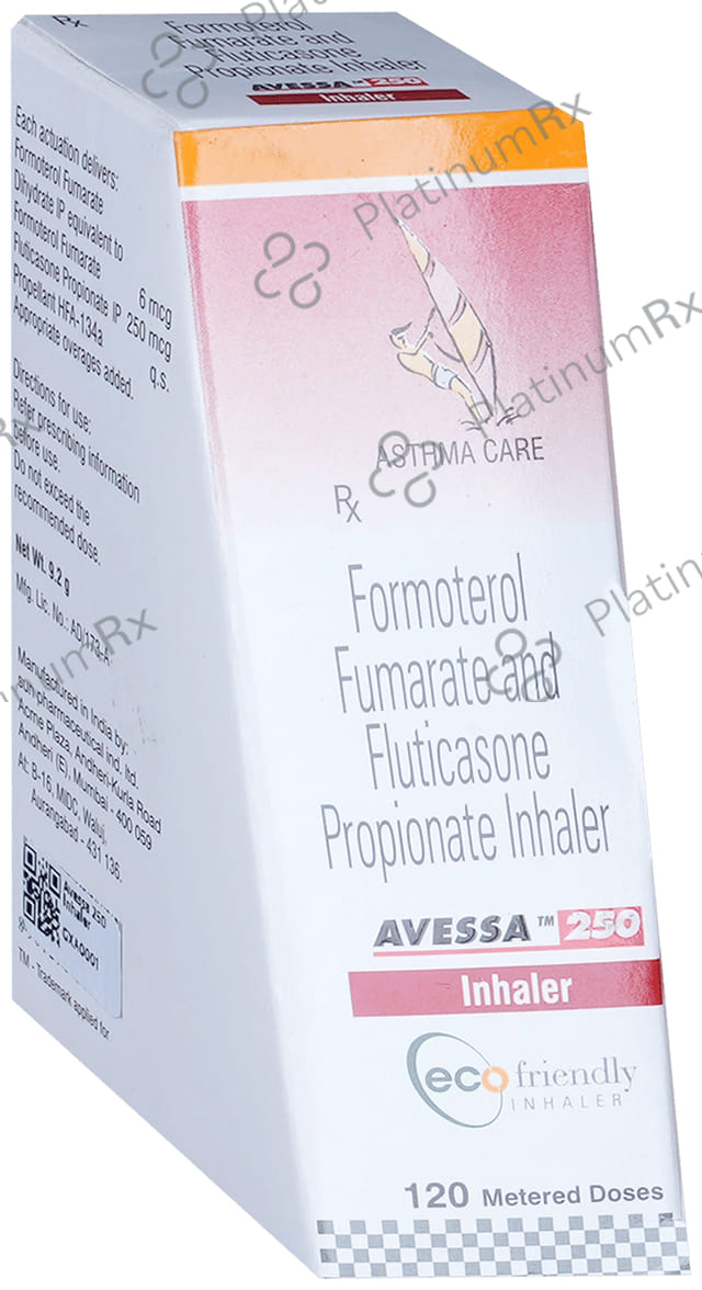 Avessa 6/250mcg Inhaler 120MDI