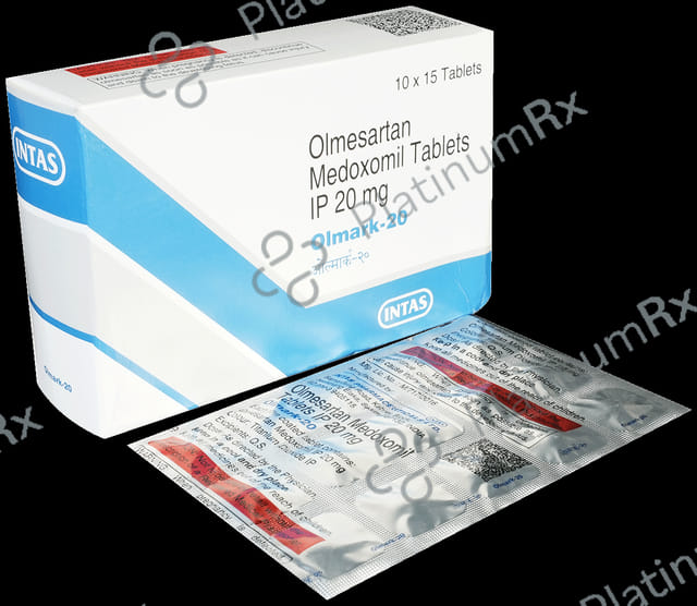 Olmark 20mg Tablet 15s