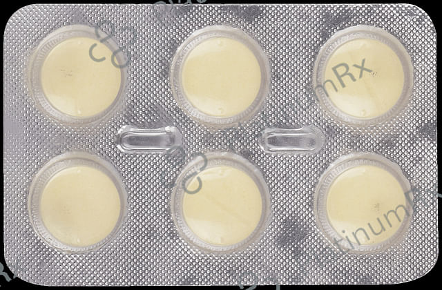 Lumerax 40mg/240mg Tablet