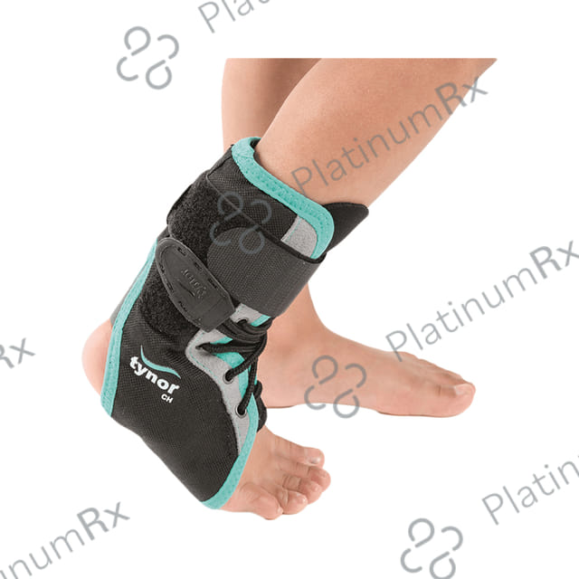 Tynor D 02 Ankle Brace Child Black 1s