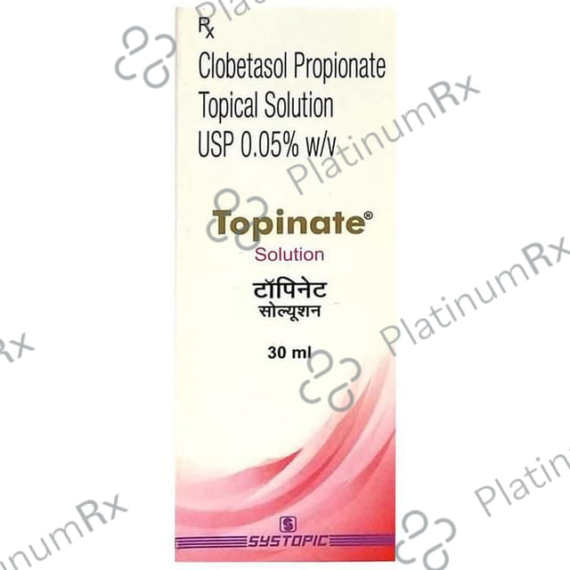 Topinate 0.05% Solution 30ml