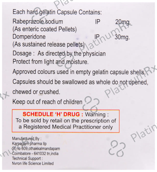 Recaine D Capsule SR