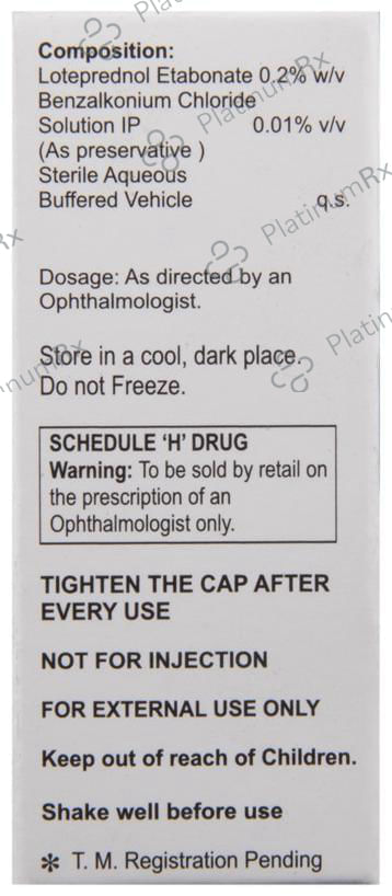 Lotechek LS 0.2% Eye Drop 5ml