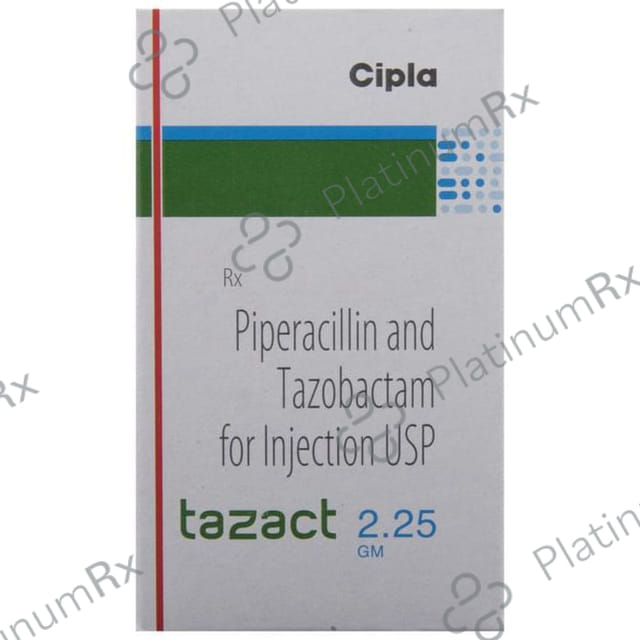 Tazact 2.25gm Injection