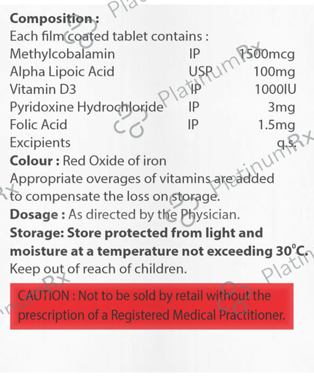 Mecovixr D3 Tablet 10s