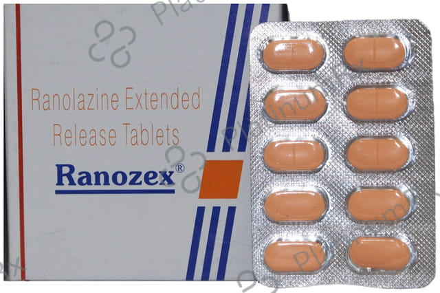 Ranozex 1000mg Tablet ER 10s