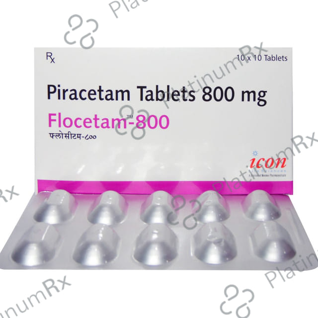 Flocetam 800mg Tablet