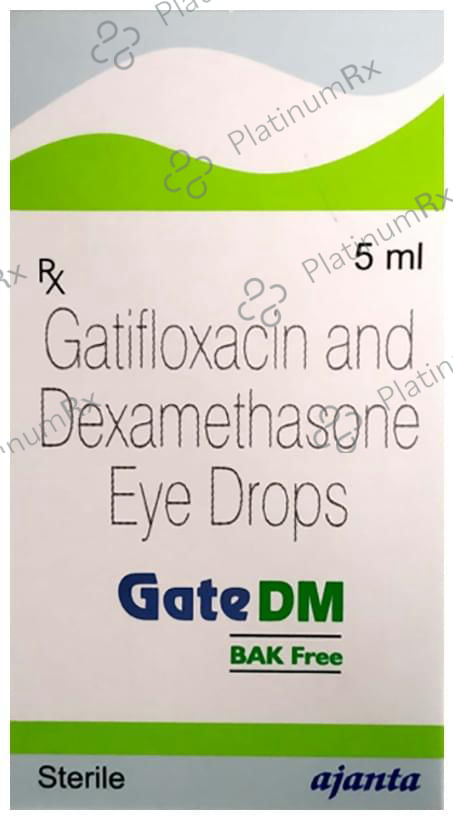 Gate DM BAK Free Eye Drop