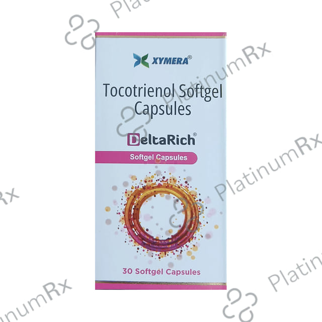 Deltarich Softgel Capsule