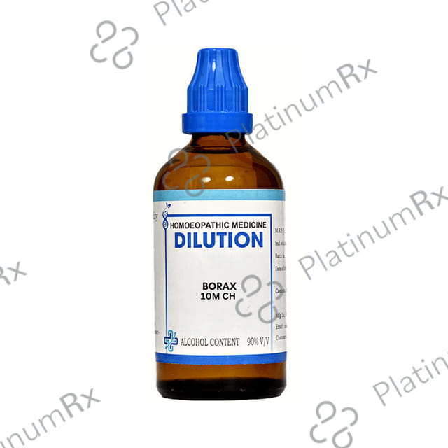 LDD Bioscience Borax Dilution 10M CH