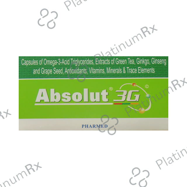 Absolut 3G Capsule 10s