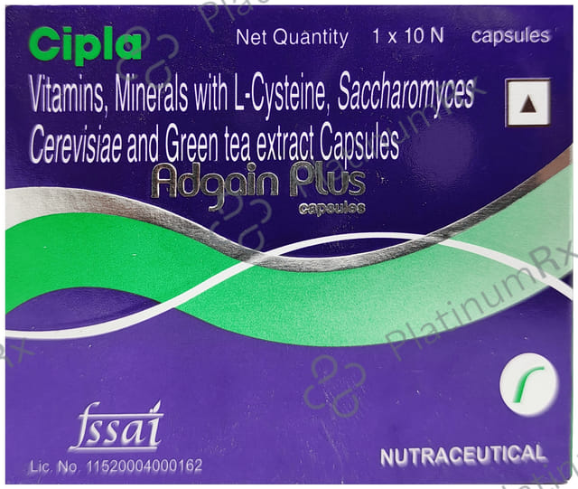 Adgain Plus Capsule 10s