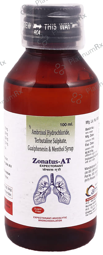 Zonatus-AT Expectorant Sugar Free
