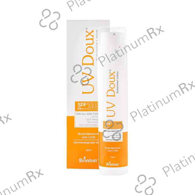 UV Doux Sunscreen SPF 30 Lotion 50ml