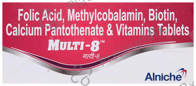 Multi 8 Tablet 10s